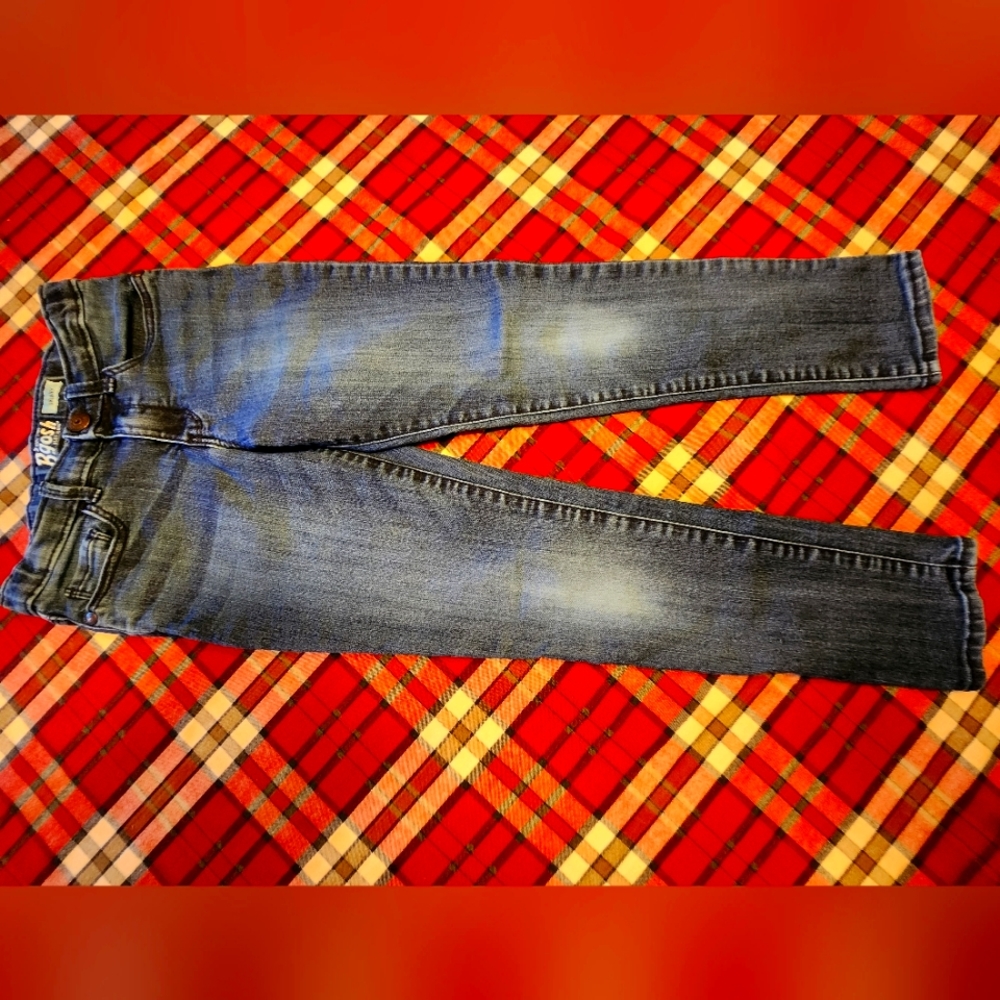 OshKosh B'gosh Girls Skinny Jeans, Blue, Size 7